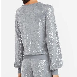 NWOT- Adorable Express Sequin Set